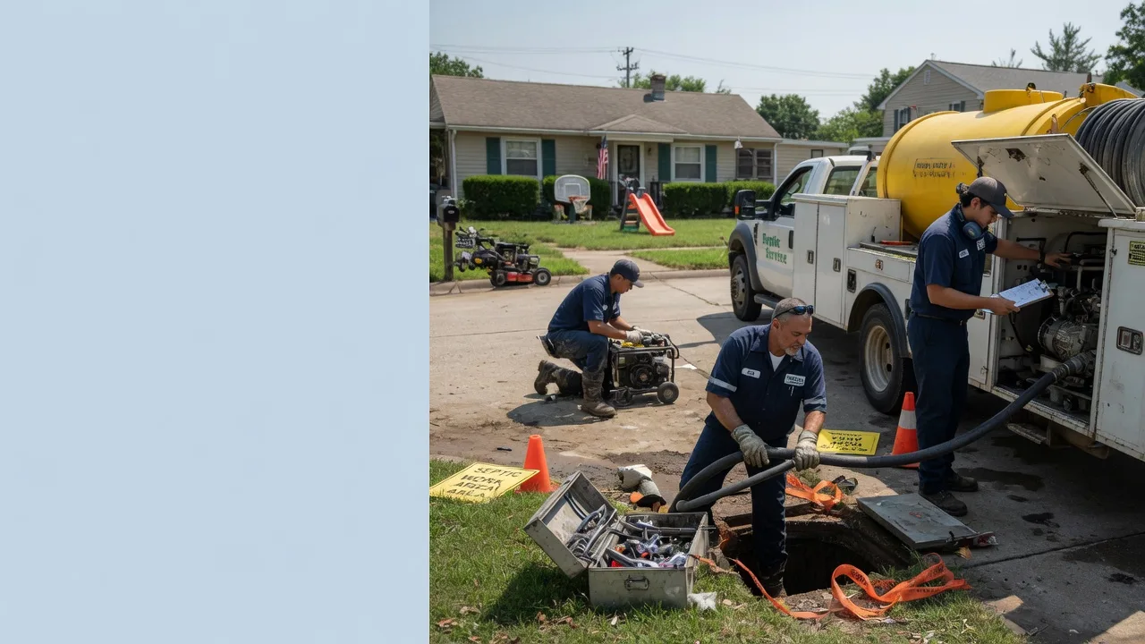 Septic Tank Pumping in Pottstown, PA near me